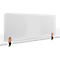 Legamaster Séparation de table pour tableau blanc Elements, acier émaillé, y compris 2 pinces de table, L 1600 x H 600 x P 11 mm